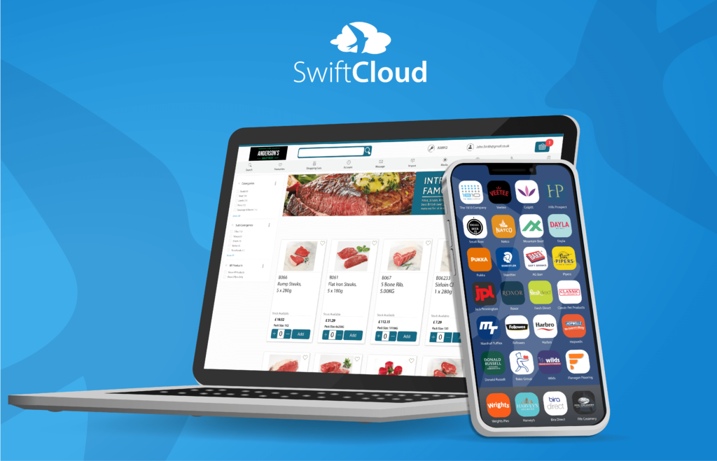 SwiftCloud b2b ecommerce